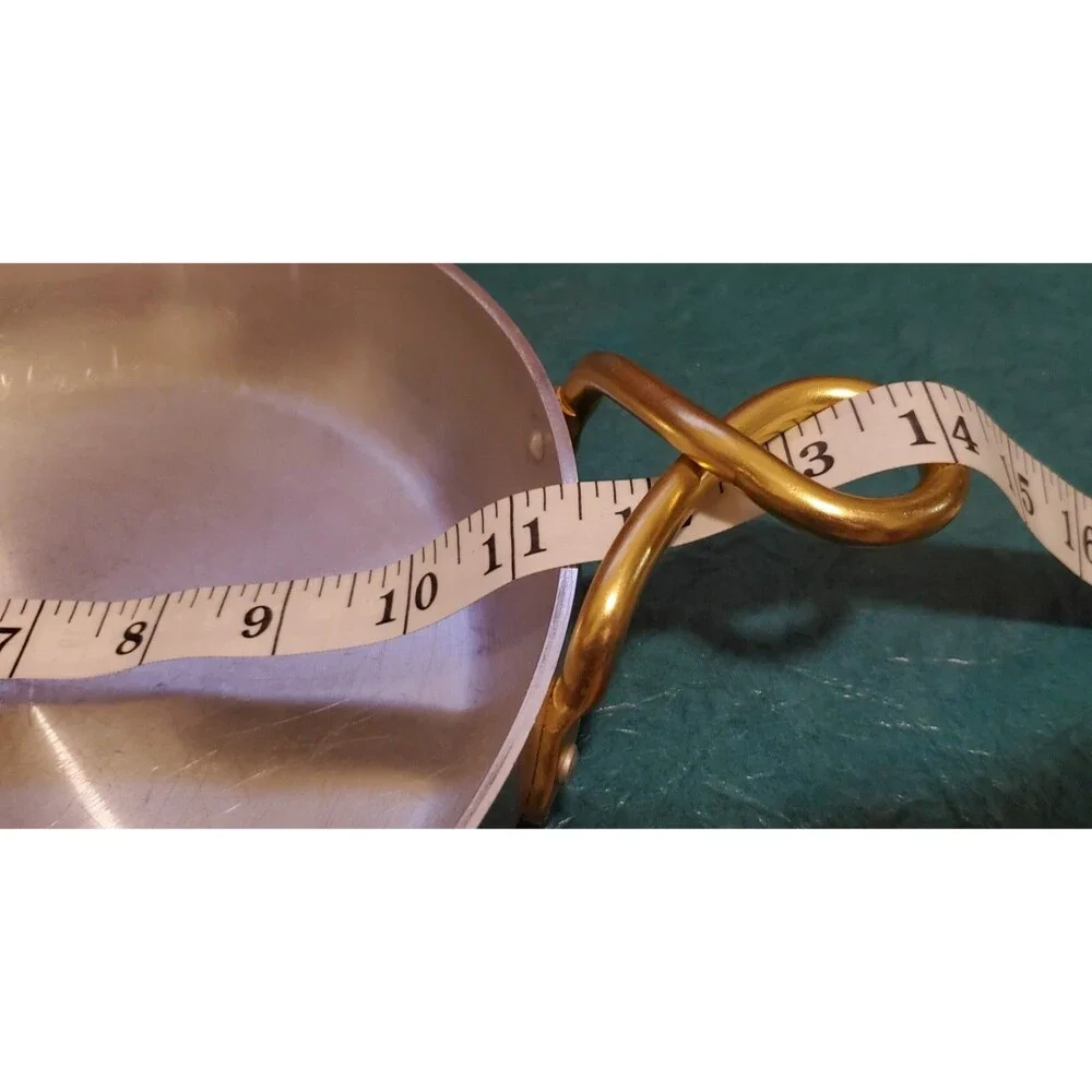 Vtg Wear-Ever Silver Aluminum 9